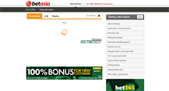 Desktop Screenshot of betasia.com